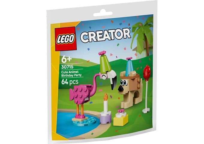 LEGO® Creator Niedl.Tiere Feiern Geb. Gwp/Recr