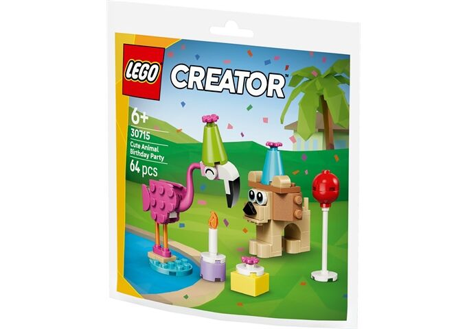 LEGO® Creator Niedl.Tiere Feiern Geb. Gwp/Recr