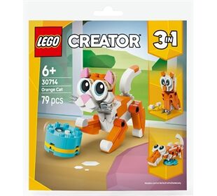 LEGO® Creator Orange Katze Gwp/Recr.