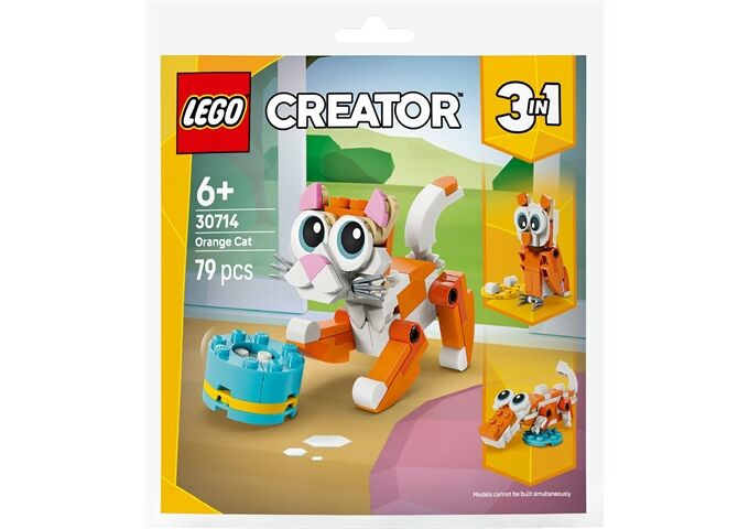 LEGO® Creator Orange Katze Gwp/Recr.