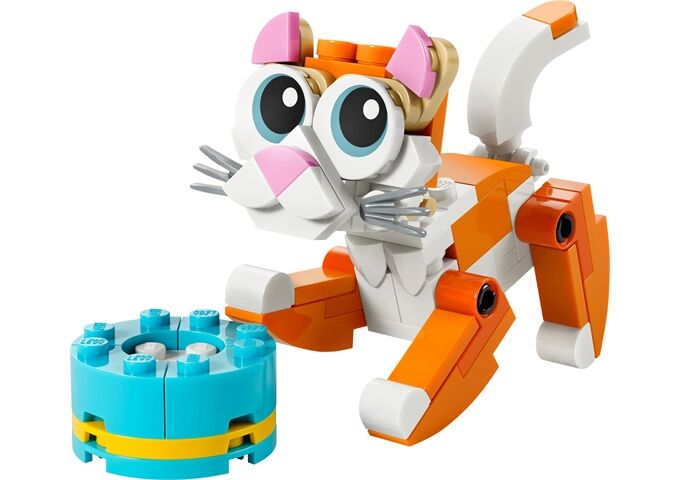 LEGO® Creator Orange Katze Gwp/Recr.