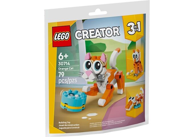 LEGO® Creator Orange Katze Gwp/Recr.