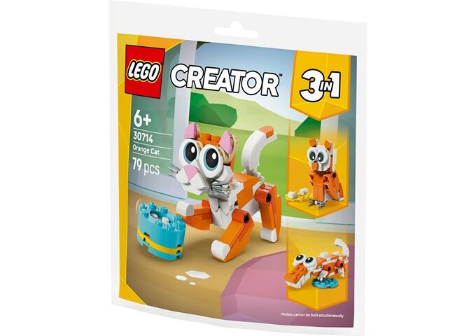 LEGO® Creator Orange Katze Gwp/Recr.