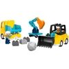 LEGO® Duplo Baufahrzeuge - 3-In-1-Set