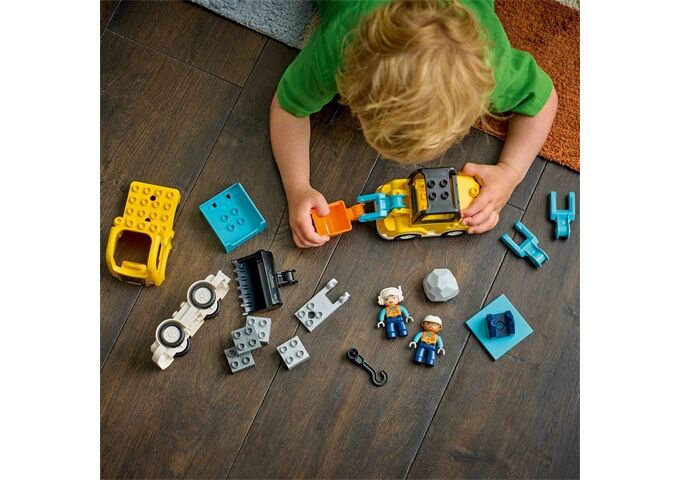 LEGO® Duplo Baufahrzeuge - 3-In-1-Set
