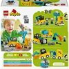 LEGO® Duplo Baufahrzeuge - 3-In-1-Set