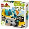 LEGO® Duplo Baufahrzeuge - 3-In-1-Set
