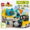 LEGO® Duplo Baufahrzeuge - 3-In-1-Set