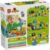 LEGO® Duplo Baufahrzeuge - 3-In-1-Set