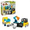 LEGO® Duplo Baufahrzeuge - 3-In-1-Set