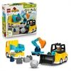 LEGO® Duplo Baufahrzeuge - 3-In-1-Set
