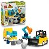 LEGO® Duplo Baufahrzeuge - 3-In-1-Set