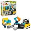 LEGO® Duplo Baufahrzeuge - 3-In-1-Set