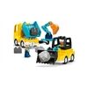 LEGO® Duplo Baufahrzeuge - 3-In-1-Set