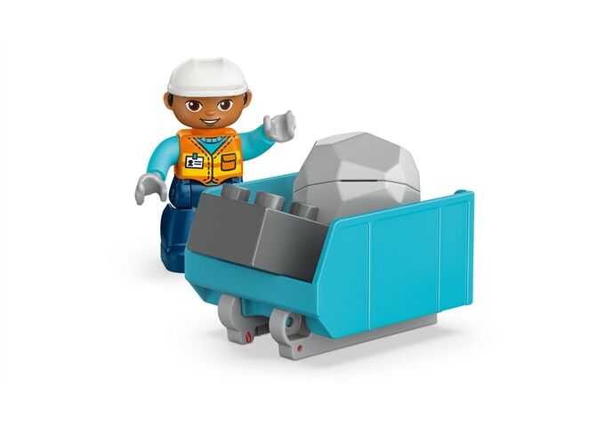 LEGO® Duplo Baufahrzeuge - 3-In-1-Set