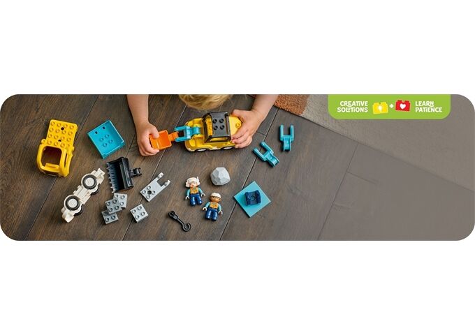 LEGO® Duplo Baufahrzeuge - 3-In-1-Set