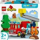 LEGO® Duplo Löschauto Mit Schlauch Und Feuerwe