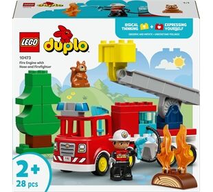 LEGO® Duplo Löschauto Mit Schlauch Und Feuerwe