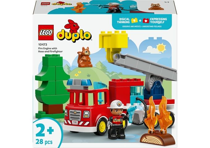 LEGO® Duplo Löschauto Mit Schlauch Und Feuerwe