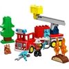 LEGO® Duplo Löschauto Mit Schlauch Und Feuerwe