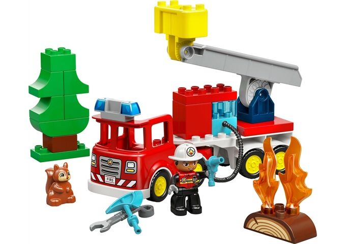 LEGO® Duplo Löschauto Mit Schlauch Und Feuerwe