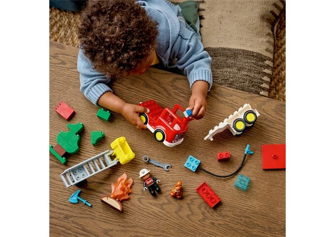 LEGO® Duplo Löschauto Mit Schlauch Und Feuerwe