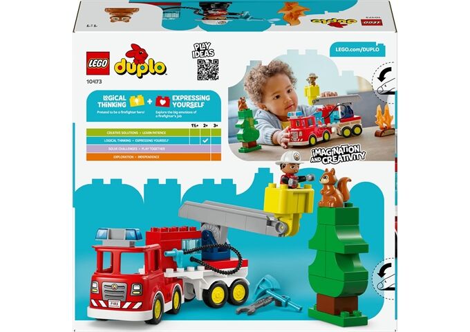 LEGO® Duplo Löschauto Mit Schlauch Und Feuerwe