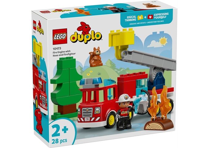LEGO® Duplo Löschauto Mit Schlauch Und Feuerwe