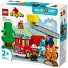 LEGO® Duplo Löschauto Mit Schlauch Und Feuerwe