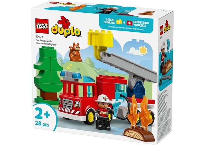 LEGO® Duplo Löschauto Mit Schlauch Und Feuerwe