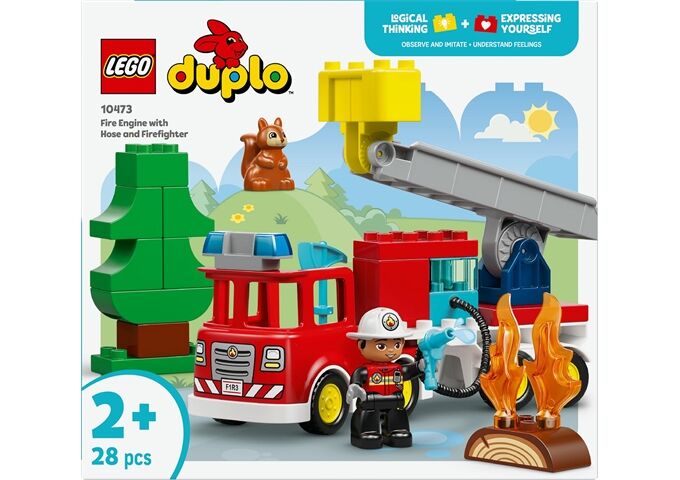 LEGO® Duplo Löschauto Mit Schlauch Und Feuerwe