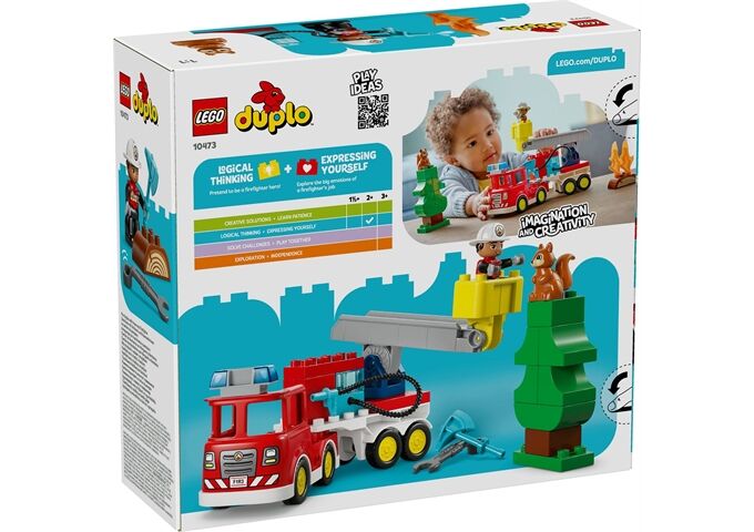 LEGO® Duplo Löschauto Mit Schlauch Und Feuerwe