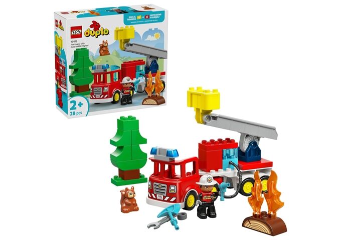 LEGO® Duplo Löschauto Mit Schlauch Und Feuerwe