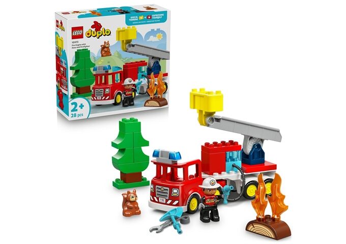 LEGO® Duplo Löschauto Mit Schlauch Und Feuerwe