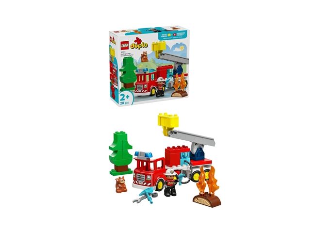 LEGO® Duplo Löschauto Mit Schlauch Und Feuerwe
