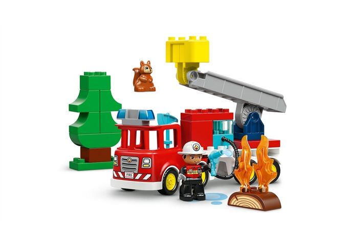 LEGO® Duplo Löschauto Mit Schlauch Und Feuerwe