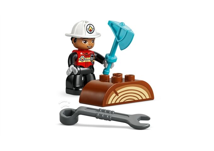 LEGO® Duplo Löschauto Mit Schlauch Und Feuerwe