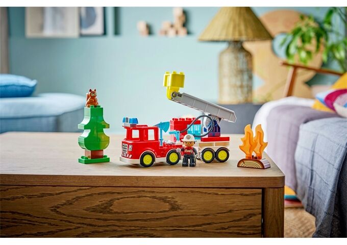 LEGO® Duplo Löschauto Mit Schlauch Und Feuerwe