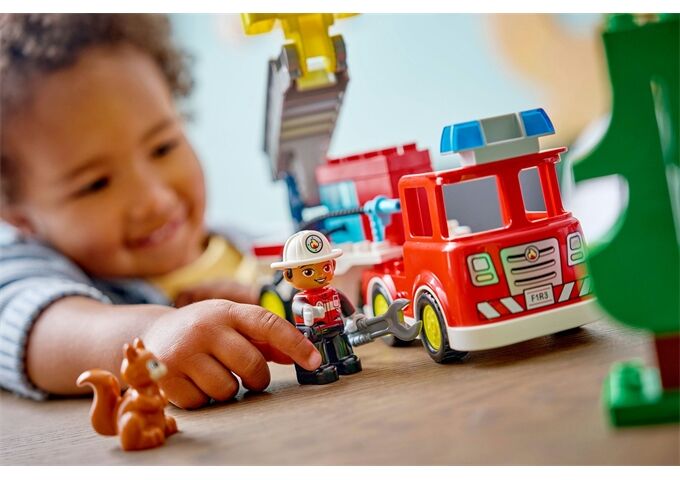 LEGO® Duplo Löschauto Mit Schlauch Und Feuerwe