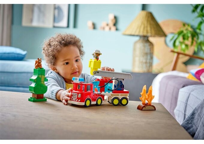 LEGO® Duplo Löschauto Mit Schlauch Und Feuerwe