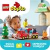 LEGO® Duplo Löschauto Mit Schlauch Und Feuerwe