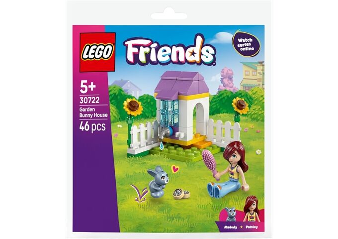 LEGO® Friends Garten M. Hasenstall Gwp/Recr.