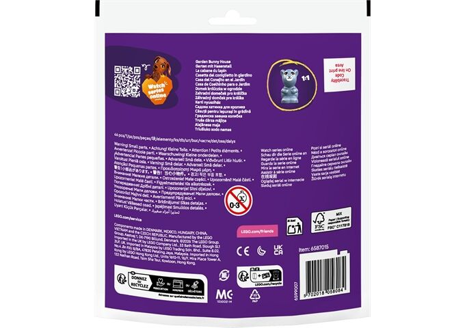 LEGO® Friends Garten M. Hasenstall Gwp/Recr.