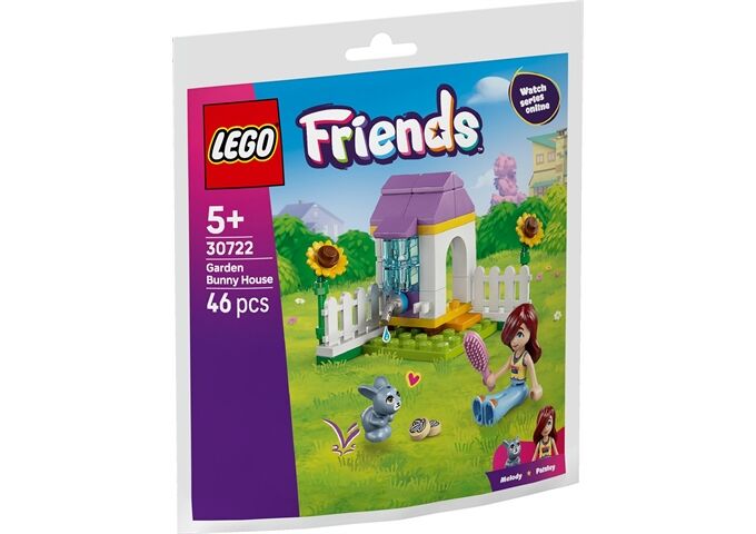 LEGO® Friends Garten M. Hasenstall Gwp/Recr.