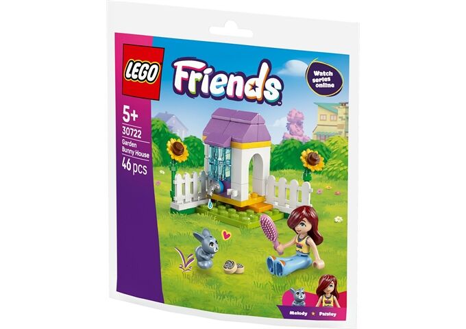 LEGO® Friends Garten M. Hasenstall Gwp/Recr.