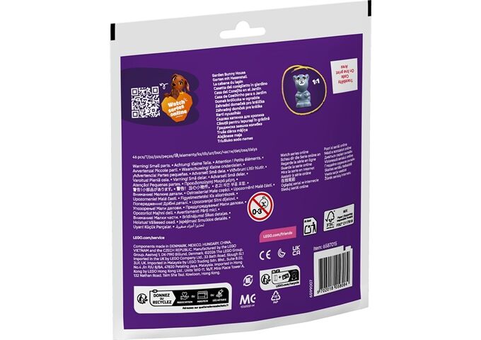 LEGO® Friends Garten M. Hasenstall Gwp/Recr.