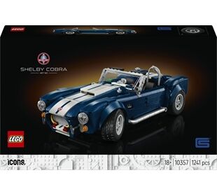 LEGO® Icons Shelby Cobra 427 S/C, Selten