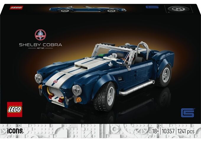 LEGO® Icons Shelby Cobra 427 S/C, Selten