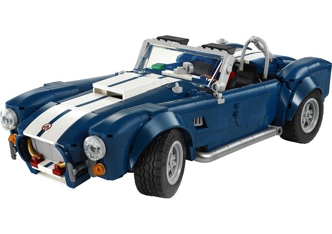 LEGO® Icons Shelby Cobra 427 S/C, Selten