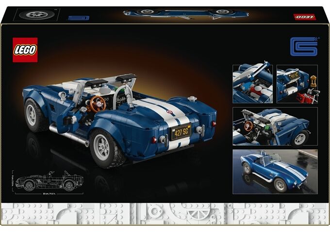 LEGO® Icons Shelby Cobra 427 S/C, Selten
